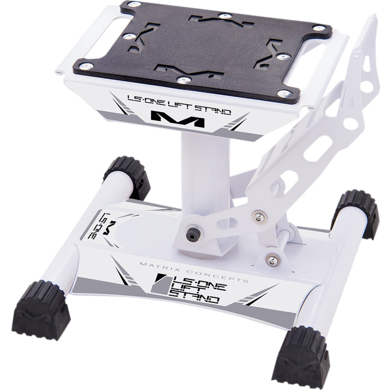 MATRIX CONCEPTS,LLC 4110-0155 LS1 100 LS1 Lift Stand LS1 Stand - White
