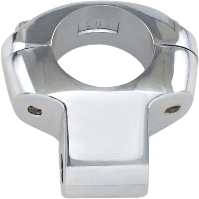 DRAG SPECIALTIES DS-302020 Miller's Mirror Clamp Mirror Clamp - Miller's - Two-Piece - Chrome