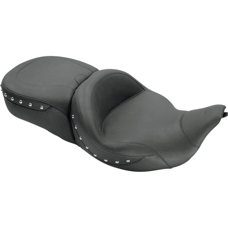Mustang Super Touring Seat - 79546 For Harley Touring 2008-2025