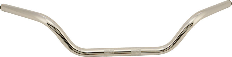 Harddrive 1" Buckhorn-Bar 3" Rise Chrome - 31-0044S For Harley Motorcycles 1982-2018