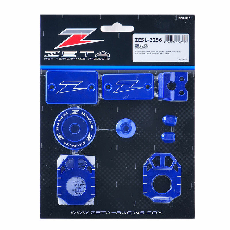 Zeta Billet Kit - ZE51-3256 Suzuki 400SM 2005-2024
