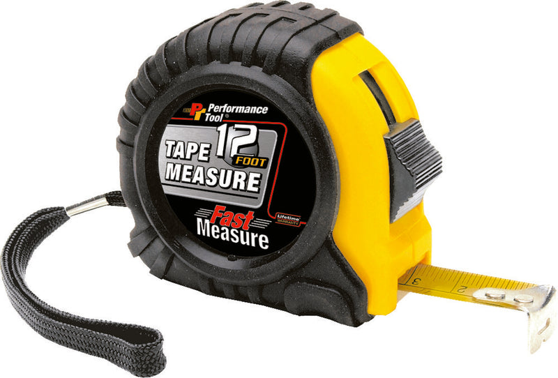 Performance Tool 117-1085 W5020 12' TAPE MEASURE
