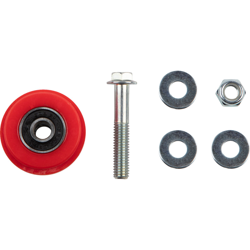 T.m. Designworks Chain Roller - PLR-513-RD For Suzuki ATVs 2002-2013 | Kawasaki ATVs 2003-2006 | Yamaha Banshee 1987-2006