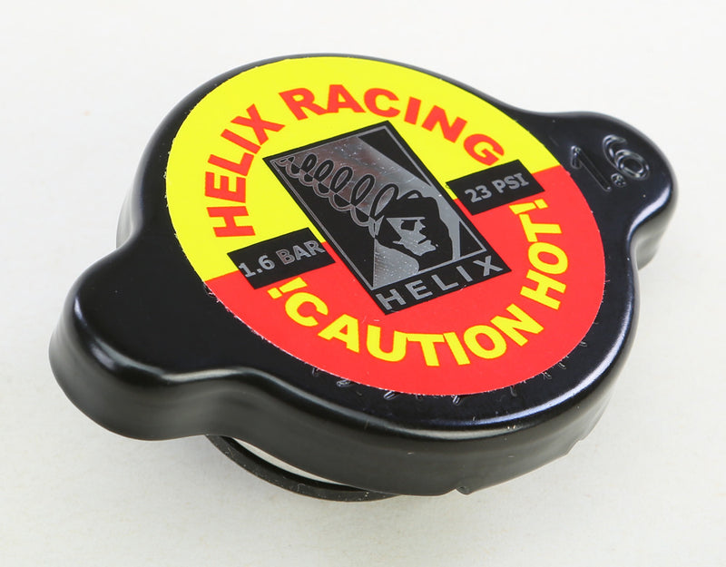 Helix 14-0354 212-1601 RADIATOR CAP BLACK 23 PSI