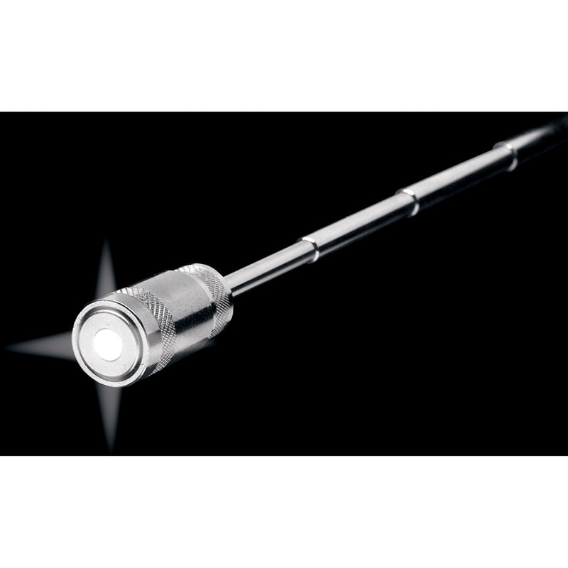 PERFORMANCE TOOL 3850-0073 W1933 Lighted Magnetic Pick-up Pick Up Tool - Magnetic with Light