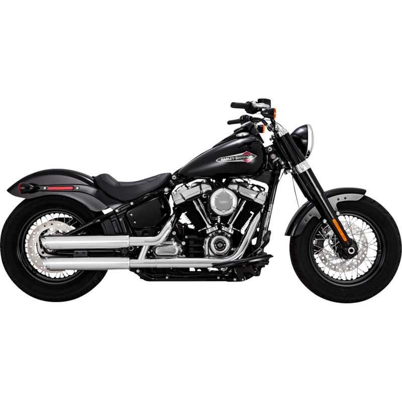 Vance & Hines Twin Slash Muffler - 16376 For Harley Softail 2018-2025