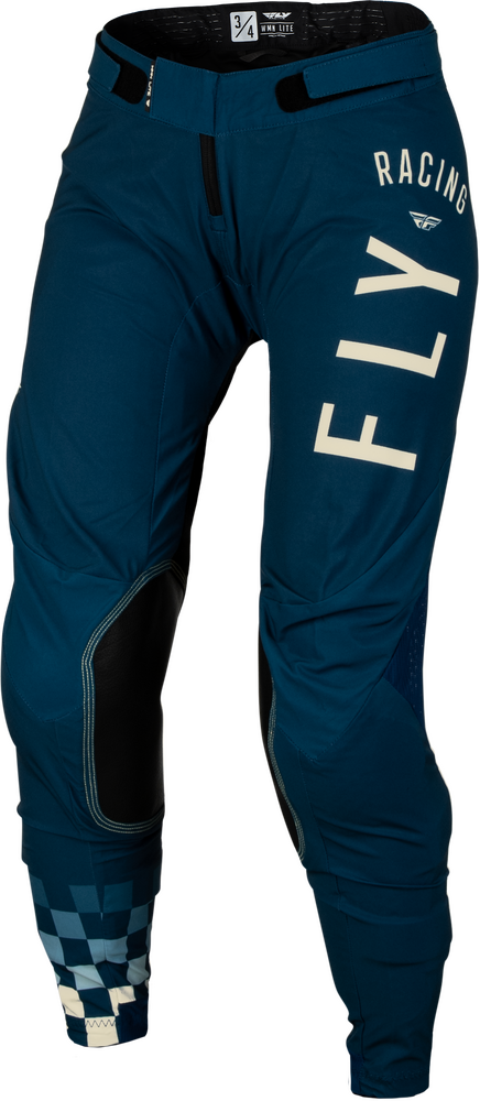 Fly Racing 377-63205 377-63205 WOMEN'S LITE PANTS NAVY/IVORY SZ 05/06