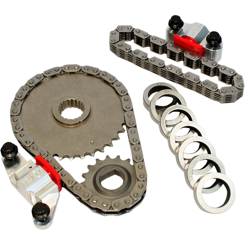 Feuling Oil Pump Corp. OE+ Hydraulic Tensioner Conversion Kit - 8081 For Harley Motorcycles 2002-2006