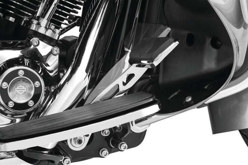 Kuryakyn 9648 Girder Brake Pedal With Lowers Chrome - User 1