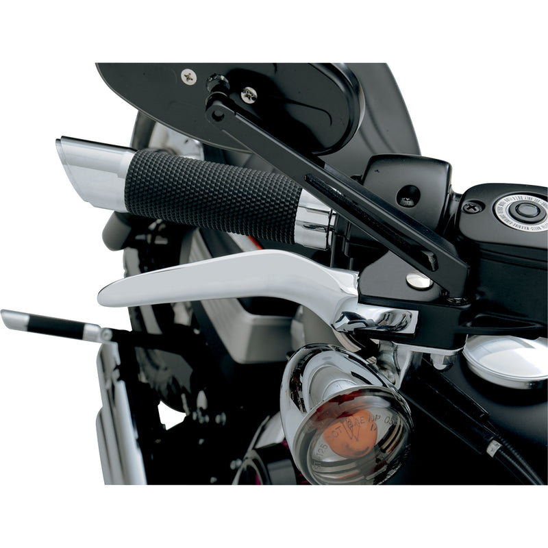 Drag Specialties Slotted Lever Set For Harley Motorcycles 1996-2017