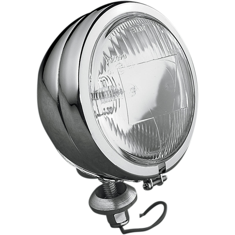 DRAG SPECIALTIES 4-1/2" Spotlight Mount - Chrome