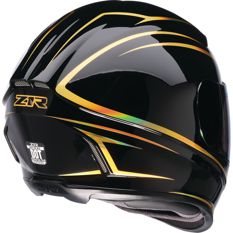 Z1R Jackal Foil Helmet