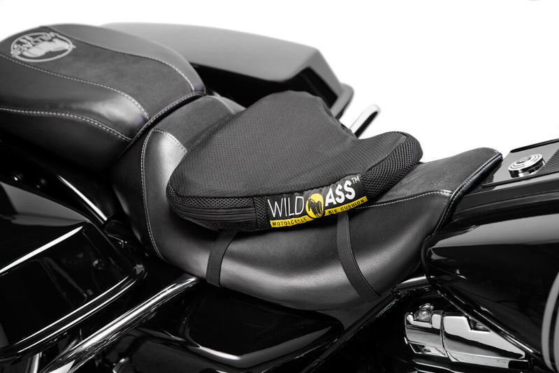 Wild Ass 816-0058 LITE-SPORT SEAT CUSHION SPORT LITE BLACK