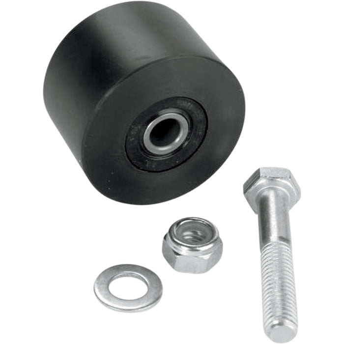 MOOSE OFFROAD 1231-0034 79-5006 Sealed Chain Roller Chain Roller - 43 mm x 28 mm - Black