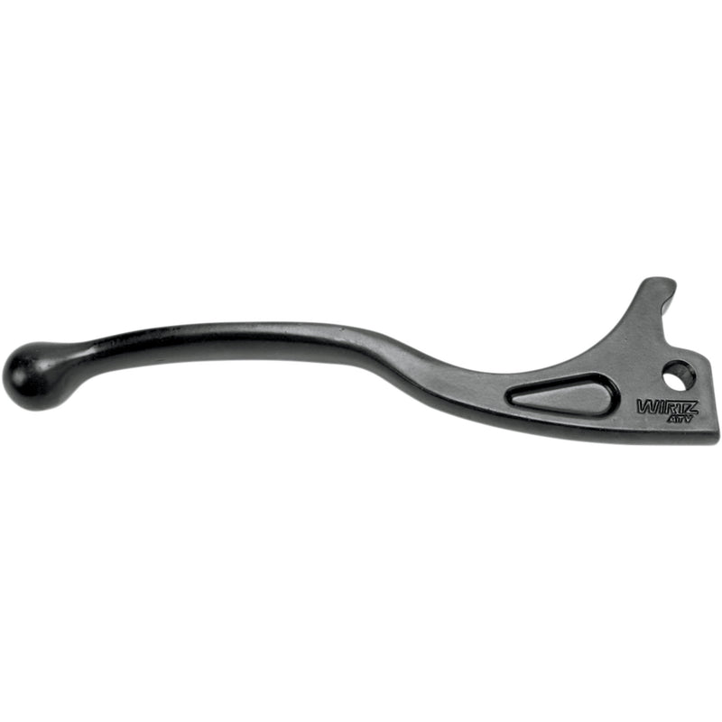 MOOSE OFFROAD M554-44-10 1BTYR58 Right Hand Aluminum Replacement Lever Lever - Right Hand - Black