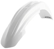 Acerbis 2040510002 06-14 Yamaha YZ/ Yzf/ WRF Front Fender - White - Photo - Primary