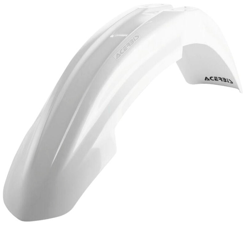 Acerbis 2040510002 06-14 Yamaha YZ/ Yzf/ WRF Front Fender - White - Photo - Primary