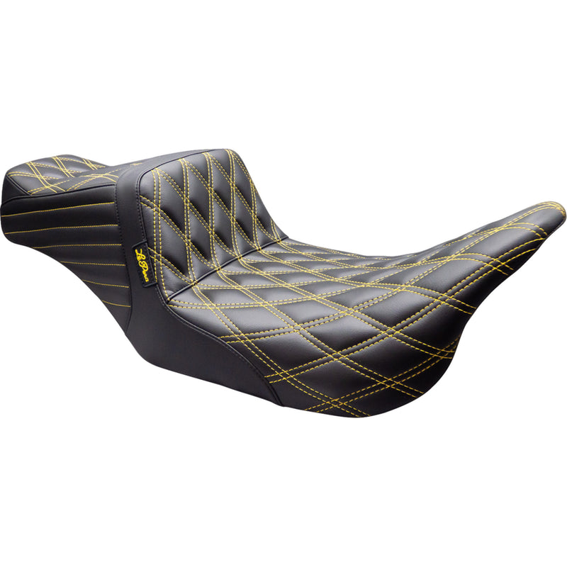 LePera Tailwhip Seat - LK-587DD-GD02 For Harley Touring 2008-2024