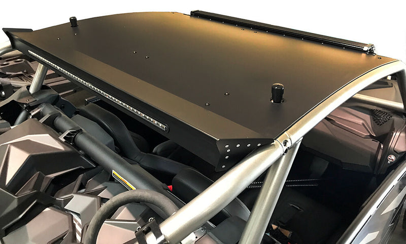 Pro Armor Striker Roof With Pocket Solar Black - CA162R135SLR Can-Am Maverick 2017-2020