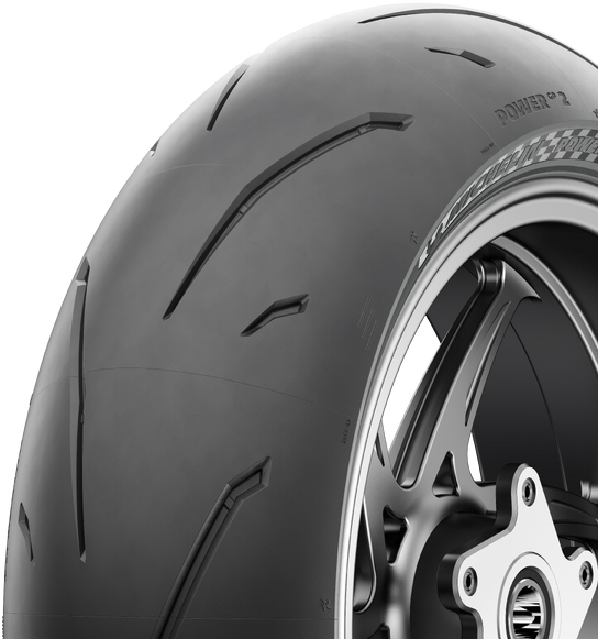 Michelin 87-92227 81913 TIRE POWER GP2 REAR 160/60ZR17 69W RADIAL TL