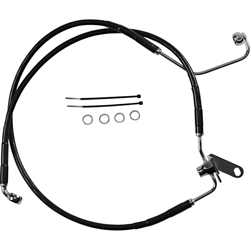 Drag Specialties Brake Line For Harley Softail 2004-2006