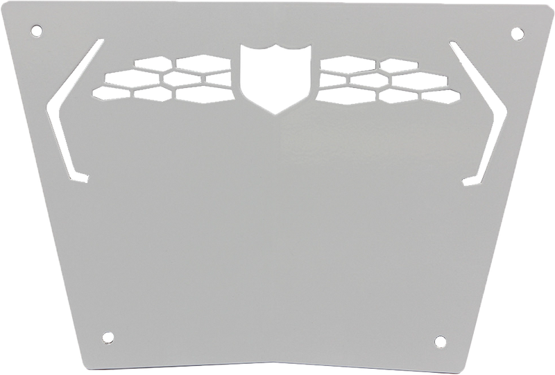 Pro Armor Front Sport Bumper Skid Plate Ghost Grey - P187P363GG Polaris RZR 2019-2021