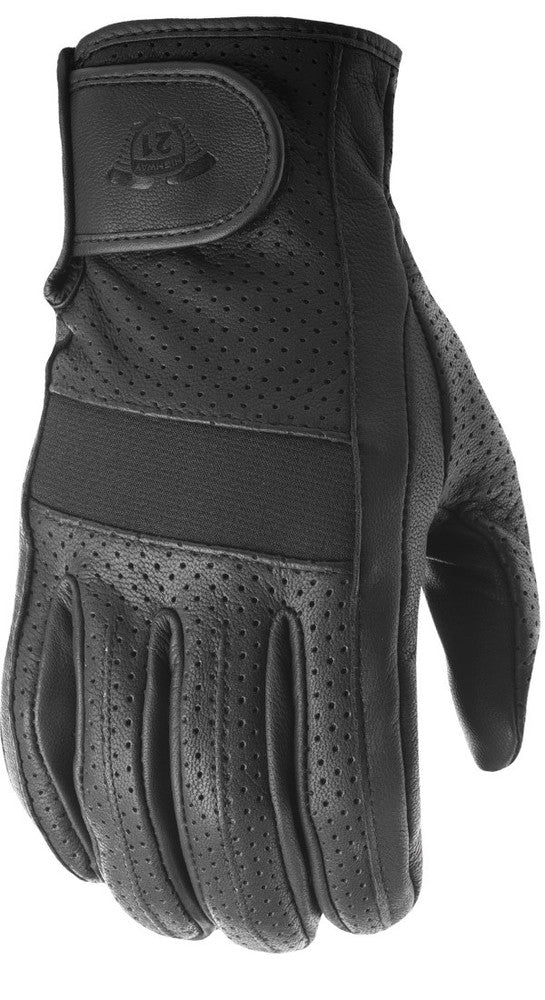 Top angle of Jab Perforated Touchscreen Glove