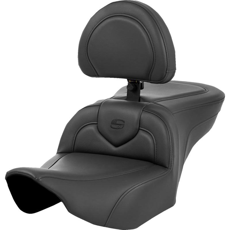 Saddlemen Roadsofa™ Seat - 823-07-187BR For Harley Touring 2023-2026