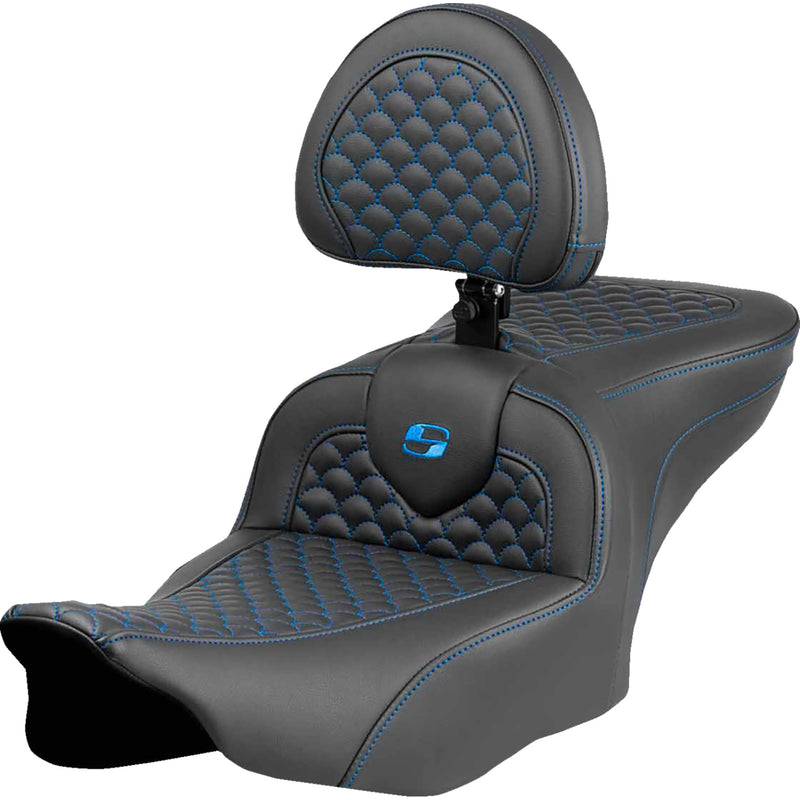 Saddlemen Roadsofa™ Seat - 823-07-208B1 For Harley Touring 2023-2026