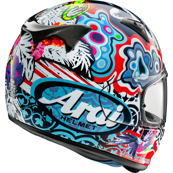 arai helmet medium ARAI Regent-X Helmet - Jungle-2