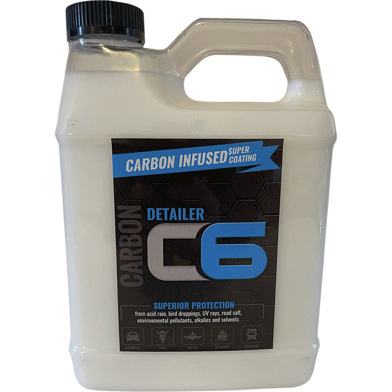 CYCLE CARE FORMULAS 3706-0091 C6D200164 C6 Detailer 64 u.s. fl oz