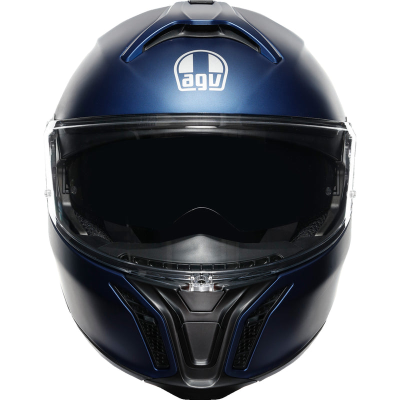 AGV 0100-2264 201251F4OY00416 Tourmodular Galassia Helmet Tourmodular Helmet - Galassia - Matte Blue - 2XL