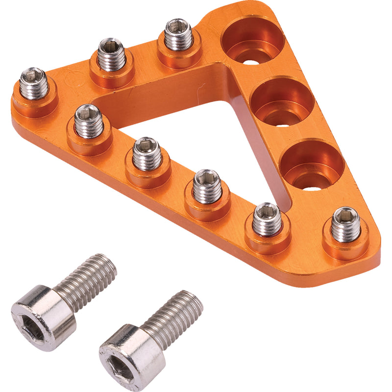 MOOSE OFFROAD 1610-0736 82-0000-20-40 Brake Tip rear  - large - orange