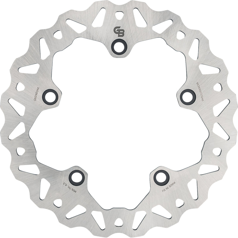 Gbrakes Wave® Brake Rotor - GBD9034X BMW Motorcycles 2003-2025