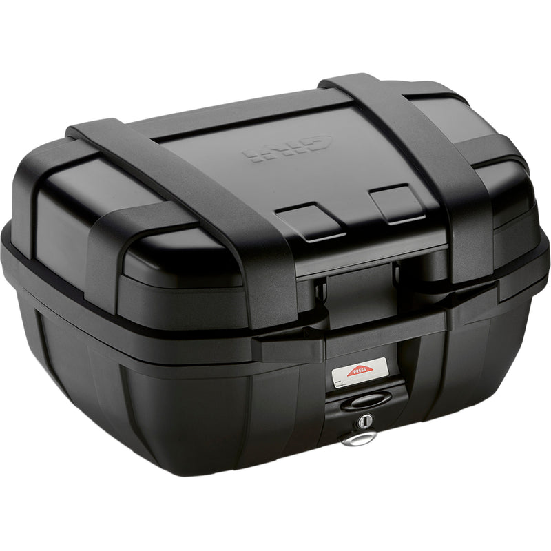 GIVI 3516-0264 TRK52BA Monokey Trekker 52 Liter Top Case Trekker Top Case - Black - 52 Liter