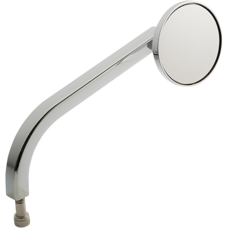JOKER MACHINE 0640-1516 03-052-3R No. 2 Standard 2-1/4" Round Mirror - Side View - Round - Chrome - Right