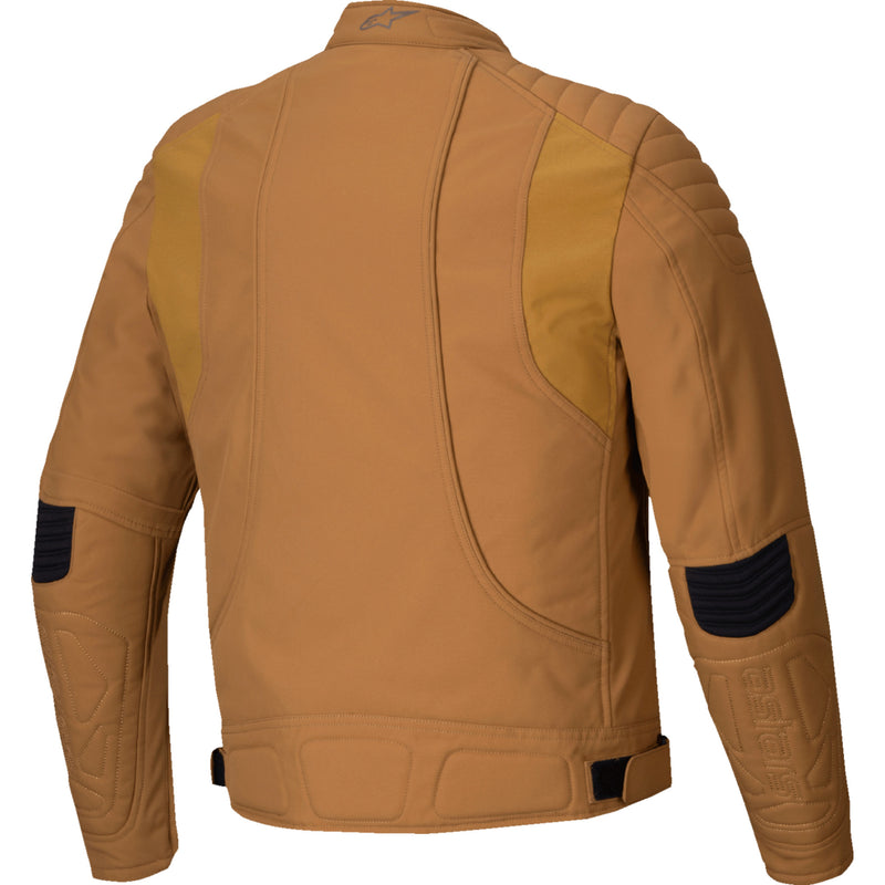 ALPINESTARS Clayton WR Jacket Utility - Brown/Light Gold