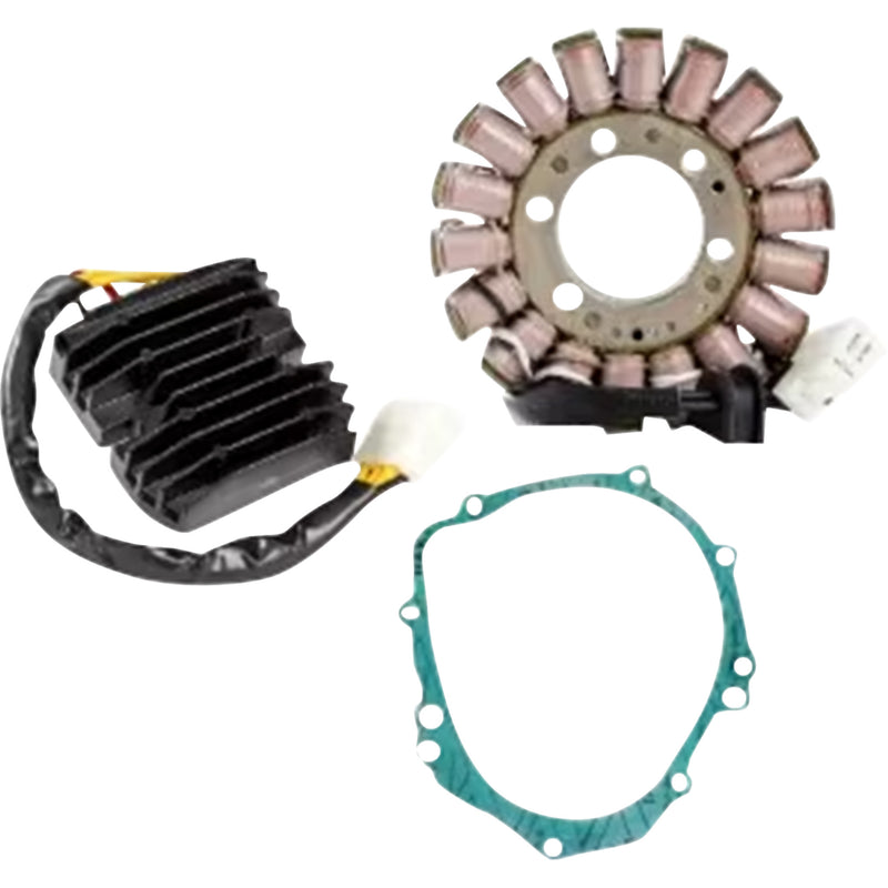Rick's Motorsport Electric Easy Kit Charging Kit - 99-309 Suzuki 1000 2001-2004