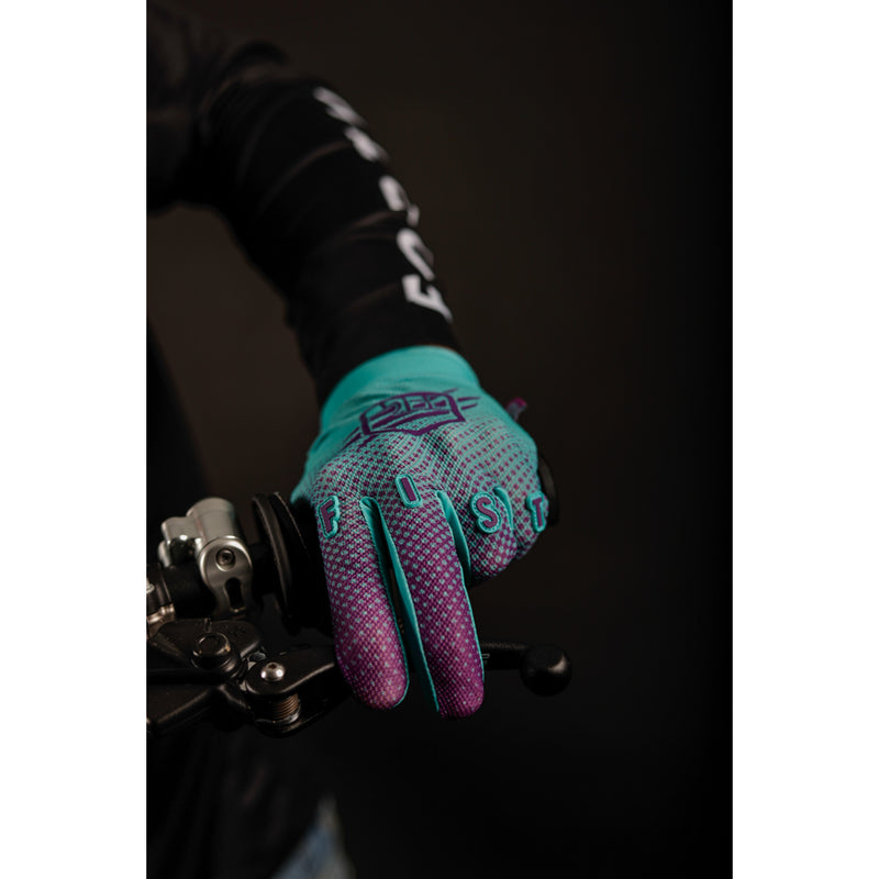 FIST HANDWEAR Breezer Hot Weather Gloves Violet - Halftone
