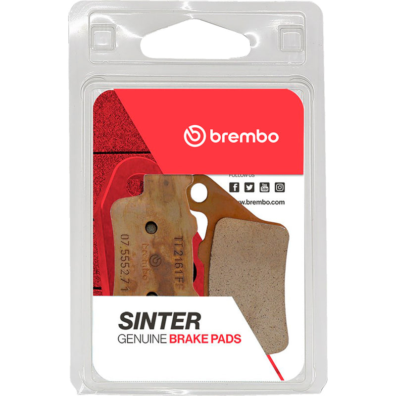 Brembo Brake Pad - 07BB0258 For BMW Motorcycles 2001-2025 | Ducati Motorcycles 2015-2025 | Zero Motorcycles 2014-2017