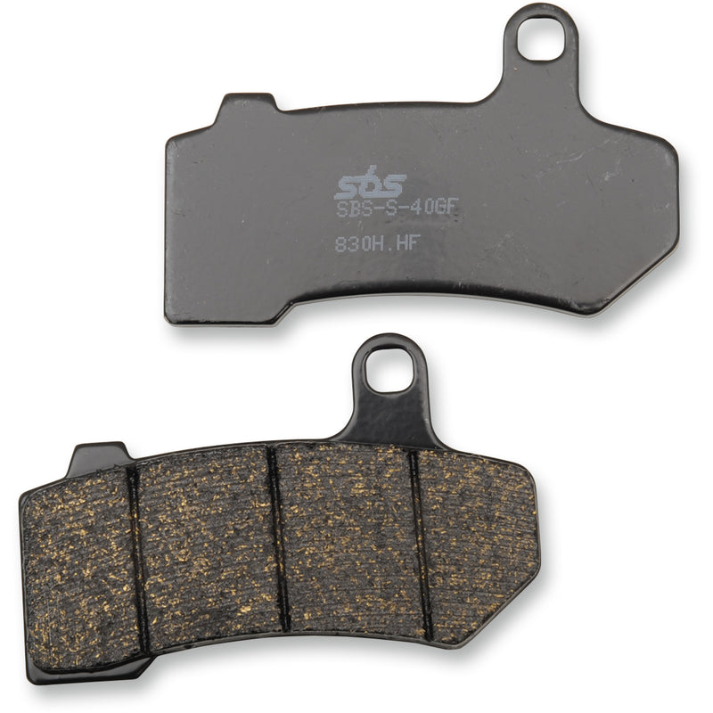 Sbs Brake Pad - 830H.HF For Harley Motorcycles 2006-2026