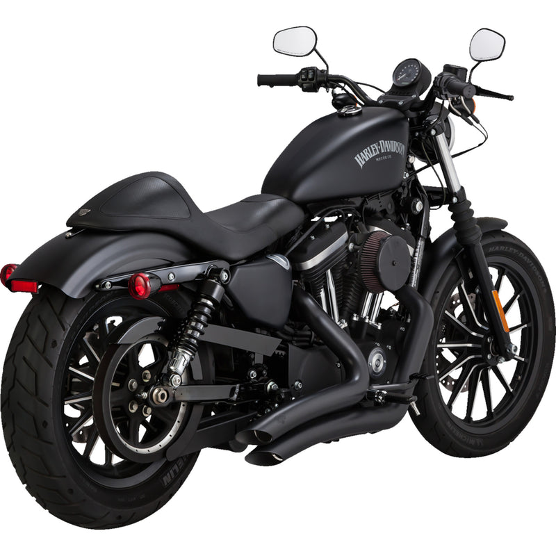 Vance & Hines Big Radius Exhaust System - 46367 For Harley Sportster 2014-2022