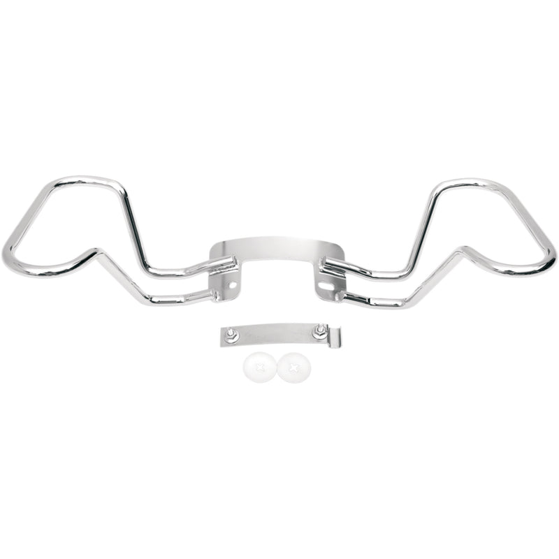 Drag Specialties Hand Rail - 1505-0004 For Harley Touring 2009-2013