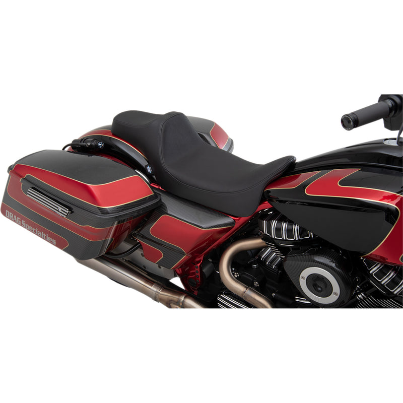 Drag Specialties Predator III Seat For Harley Touring 2008-2023