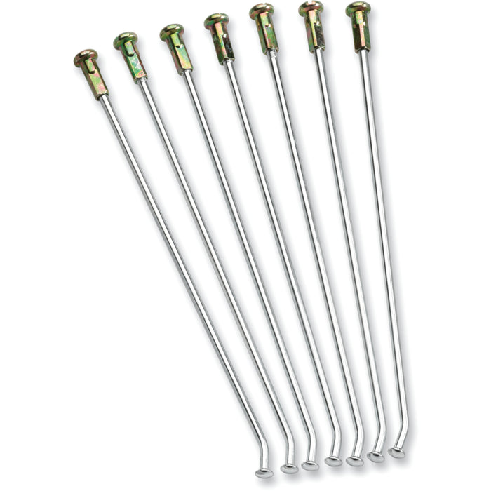 MOOSE OFFROAD 0211-0108 1-20-111-S Coated Steel Spoke Set Spoke Set - Coated Steel - Front - 21"