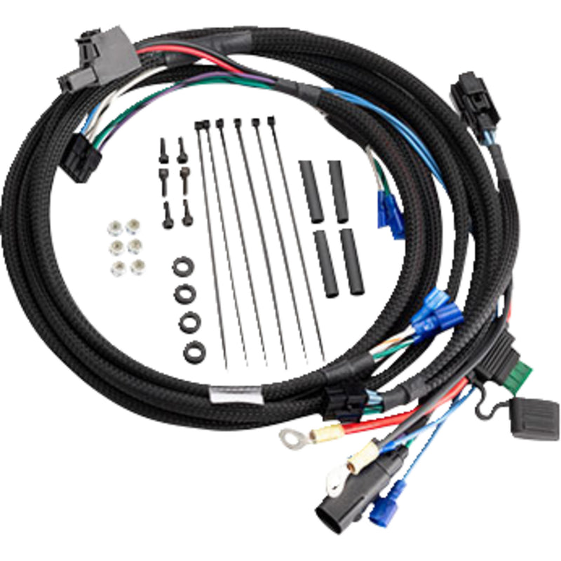 Kicker Speaker And Amplifier Kit - 50HDS962 For Harley Touring 1996-2013