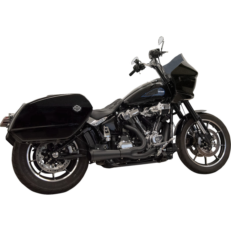 Bassani Xhaust Ripper 2-Into-1 Exhaust System - 1S79B For Harley Softail 2022-2025
