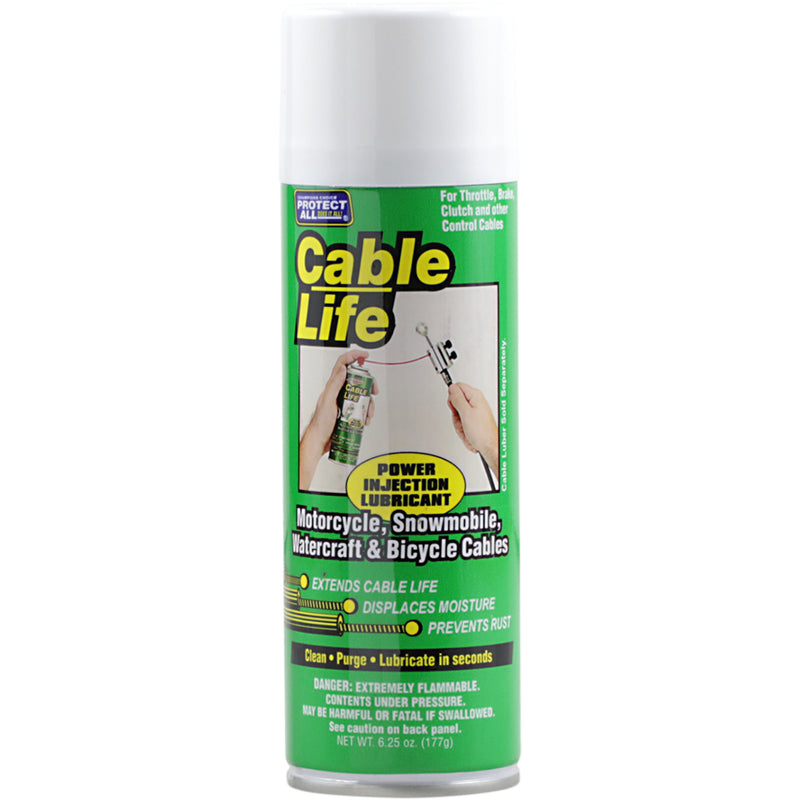 PROTECT ALL PET-015 25006 Cable Life Lubricant 6.25 oz. net wt. - aerosol