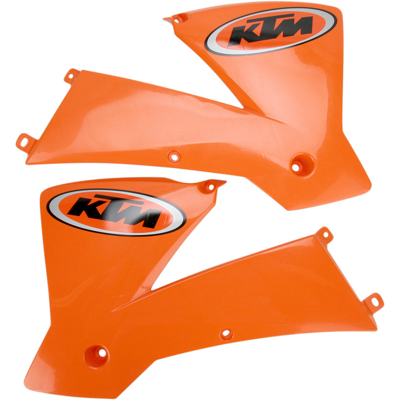 ACERBIS 15-9193-84 2071380237 Replacement Radiator Shrouds Radiator Shrouds - Orange