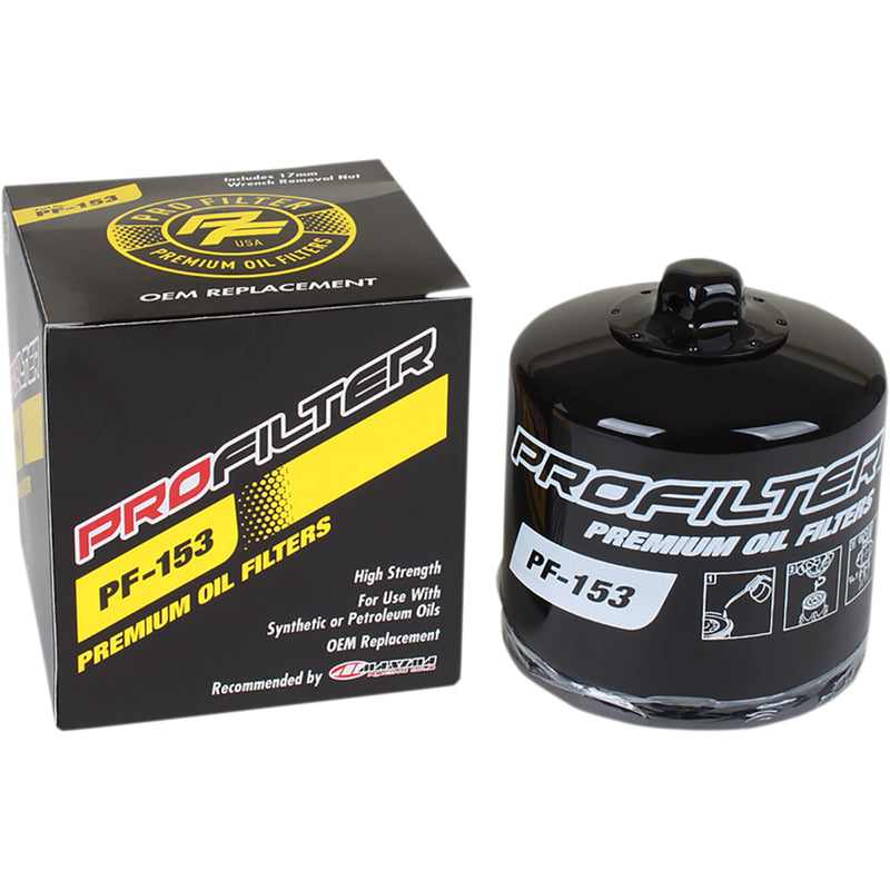 Pro Filter Oil Filter - PF-153 For Ducati Motorcycles 1981-2020 | Bimota Motorcycles 1990-2000